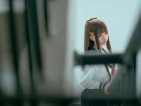 恶魔降临!蠢沫沫cos新图包震撼上线