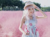 西呱呀呀呀和服原图：当古风遇见摩登