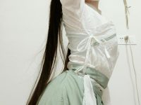 西尔酱金鱼g和服更新啦，带你领略不一样的cos之美