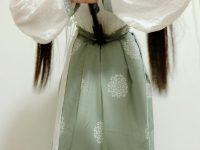 如梦似幻,西尔酱汉服束腰更新大片来袭