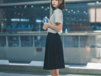 独具特色！许岚lan暗黑修女cos作品集锦