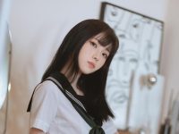 诱人图包套装，网红许岚lan个人资料让你眼前一亮！