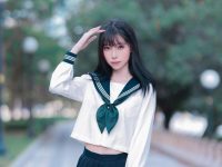 许岚lan索迹cosplay,好看到让人心醉