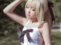 这个泡泡就是逊啦cos，我的摄影作品也许能够代替它