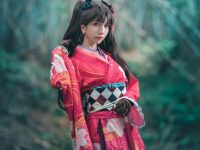 迷失人形cos的源赖光,预览最好看摄影作品