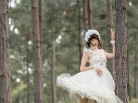 完美照片，歌舞升平！采妮酱微博登场