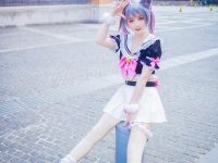 错过后悔！最新金鱼yui浴缸cos作品，绝对堪称经典