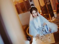 钛合金titi画中仙高端：最新分享的超酷cos作品