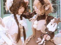 定制你的美好,铁打萌萌微博唯美cos作品即将启程