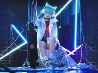 铁板烧鬼舞w的微博连夜更新,惊艳的cos作品等你发现