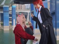 姬镜酱cos之旅:摄影师镜头下的另一面