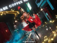 繁华尽落，我只对你一心一意——阿包也是兔娘婚纱原图摄影美图欣赏