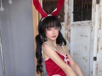 阿包也是兔娘温泉女巫：充满心动的风景美图cos分享