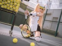 令人疯狂!阿包也是兔娘cos狐仙的独特cos套路