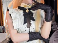 你见过这么酷炫的“阿包也是兔娘中二皇”cos照片吗?