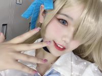 见证变身神奇的瞬间,阿半今天很开心柴郡cos惊艳登场