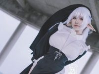 阿半今天很开心私人订制，专业摄影与cos相结合的精品作品