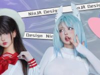 阿寨寨Ninja在拍摄cos作品时，每一张都是完美的美图。