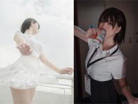 阿薰kaoril的cos作品精选,美图分享