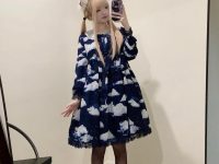 雪晴嘟嘟2020元宵节cos作品分享，剪裁合集及精选