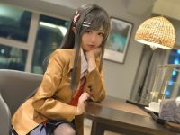 最新cosplay超级惊艳!雪琪Sama真名带你体验视觉的享受