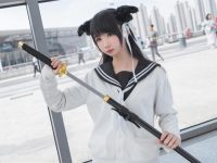 雪琪sama微博我好,照片超美又好看