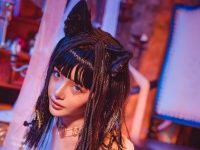 雯妹不讲理白丝旗袍，精选美图分享