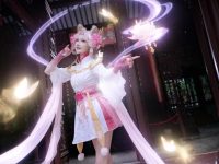 感受露儿大魔王coc公孙离的水墨摄影艺术