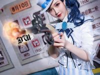 露儿大魔王cos不知火舞,发布最红火的原图合集