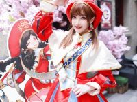 体验露儿大魔王coc公孙离的cos照片魅力