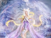 露儿大魔王cos宁荣荣的cos狂欢盛宴,全新更新上线