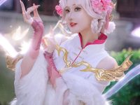 露儿大魔王cos涂山:代表东方美学的拍摄作品亮相