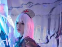 韶陌陌图片全集：糖果少女cos作品图包，甜蜜分享