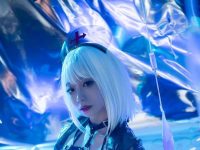 韶陌陌图片生活照,cos爱好者必备合集,精选cosplay大赏