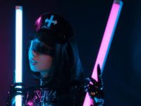 韶陌陌竞技泳装cos作品：勇闯水域的美少女战士