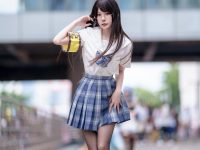 香草喵cos：最新原创作品照片