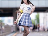 香草喵露露5号房cos合集更新：用心呈现经典角色魅力