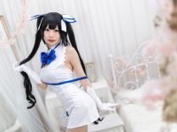 香草喵cos大赏：图包中的经典角色扮演