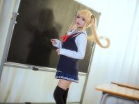 欣赏鬼畜瑶在不在睡衣图包,感受cos作品的独特魅力