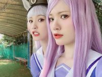 超震撼!魔法虾饺cos柴郡高清大图包