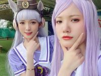 魔法虾饺黑的cos更新,燃爆你的荷尔蒙