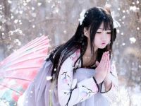 魔物喵女子高生缚：唯美的迷幻风摄影作品