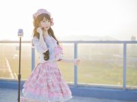 我最喜欢的魔物喵cos刻晴图集,每张都是艺术杰作