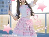 马上点击浏览，魔物喵cos刻晴画板的照片精选免费分享