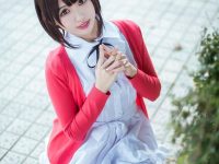 鳗鱼霏儿真实姓名为《青春期的诱惑》cos作品