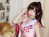 鳗鱼霏儿蒂法旗袍：无删版图片欣赏