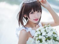 小清新风格鳗鱼霏儿cos大乔更新了,赶紧收藏