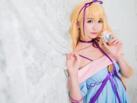 完美诠释虞姬的鳗鱼霏儿cos作品集