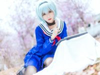 鳗鱼霏儿身高仙气十足，化身唯美宠儿——原图美图