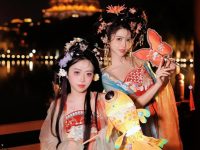 鳗鱼霏儿cos碧蓝航线旗袍:原图美景在摄影中盛开